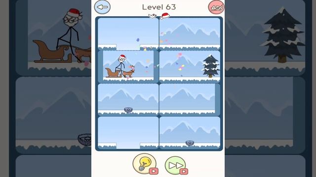 Hero Rescue - New Update All Levels - 51 -80 - Gameplay Walkthrough смотреть онлайн