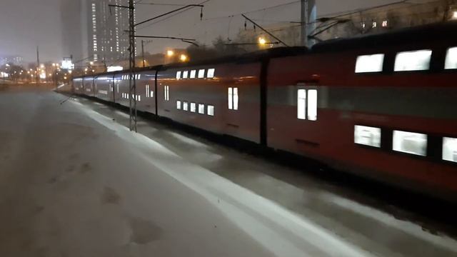 Электропоезд ЭШ2-006 смотреть онлайн