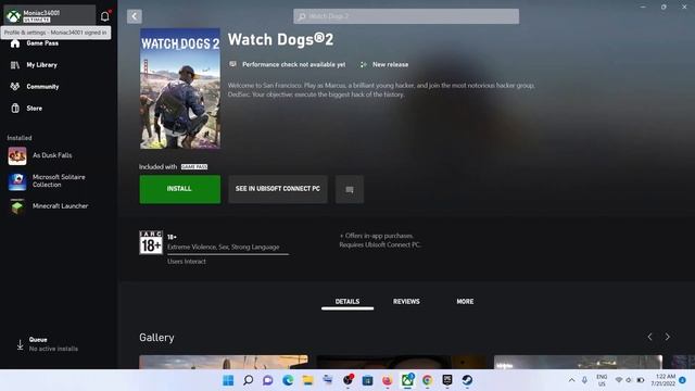 How To Download & Install Watch Dogs 2 On PC (Xbox Game Pass Users) смотреть онлайн