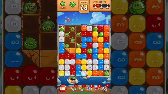 Angry Birds Blast Level 63 Gameplay Walkthrough смотреть онлайн
