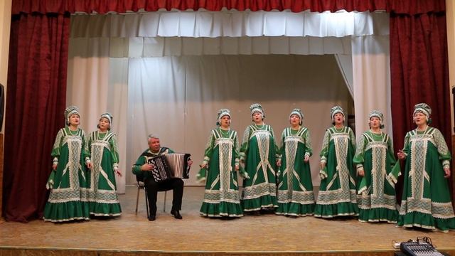 Ансамбль народной песни "Ивушки" - "Завалинка" смотреть онлайн