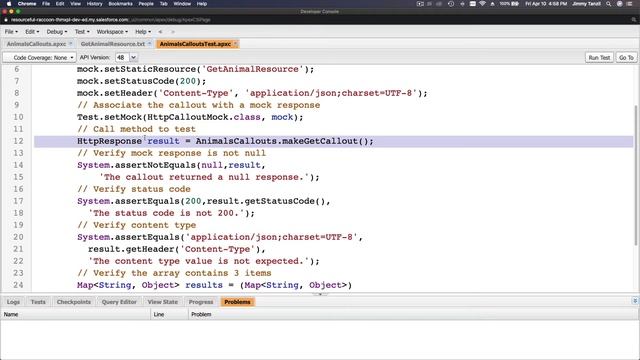 Salesforce Trailhead - Apex REST Callouts Test - Mock HTTPCallOut смотреть онлайн