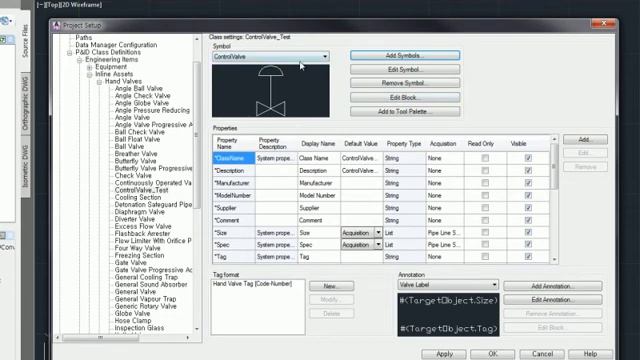 AutoCAD P&ID 2012 tutorial_03. AutoCAD P&ID Custom Symbol.avi смотреть онлайн