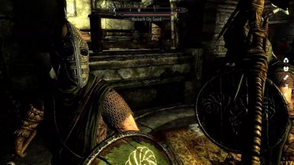 Skyrim Mass Effect Mod Gameplay Part 3: To Dawnstar!