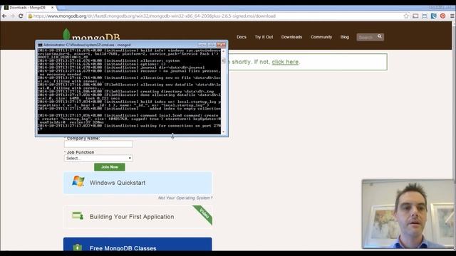 Introduktion til MongoDB kursus смотреть онлайн