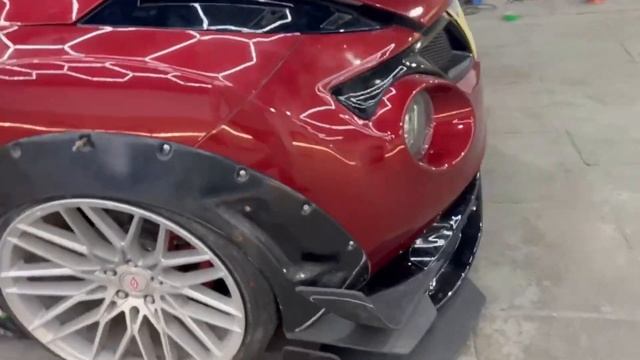 Nissan Juke Tuning with Clinched // Juke Red v2 (in progress) // Instagram JUKE_RED смотреть онлайн
