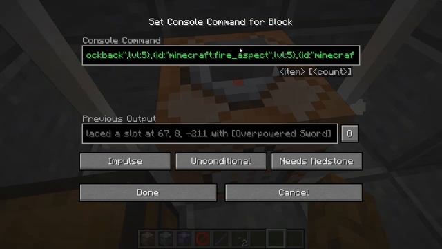 How to use the /replaceitem command in Minecraft 1.14 Java Edition смотреть онлайн