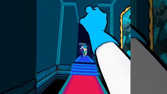 Buff Spamton chases me through the Mansion смотреть онлайн