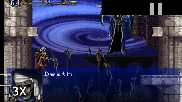 Castlevania - Symphony of the Night na resolução 4x 💀💀💀 trava até em jogo 2D! смотреть онлайн