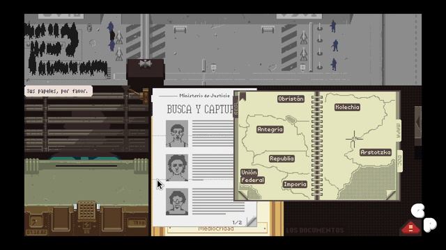 PAPERS, PLEASE - TODOS LOS TOKENS - SIN COMENTARIOS смотреть онлайн