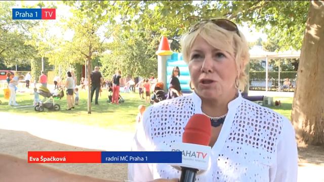 Hudební Petrské léto v parku Lannova patří dětem смотреть онлайн