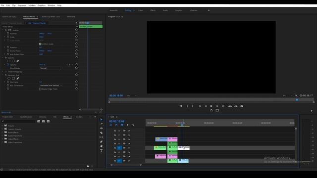 How To Create the Vintage 16mm & 8mm Film Effect in Premiere Pro & After Effects смотреть онлайн