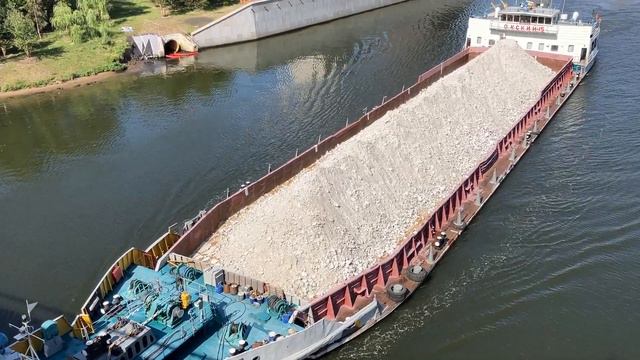 Судно Окский-15 смотреть онлайн