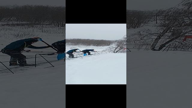 Очистка снега с кровли