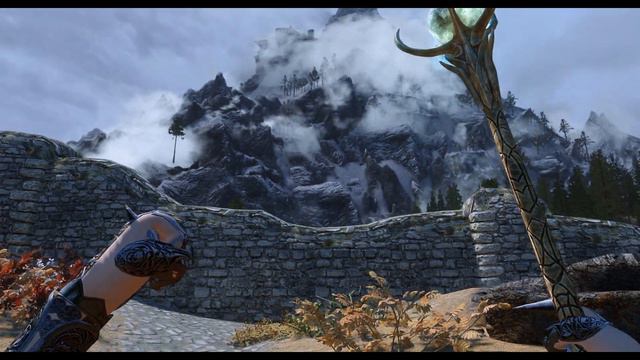 【SkyrimSE】Weapon Animation (The Staff of Magnus) 【Skyrim Special Edition】 смотреть онлайн