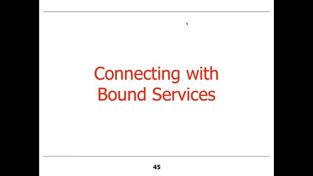 Programming Bound Services with Messengers (Part 1) смотреть онлайн