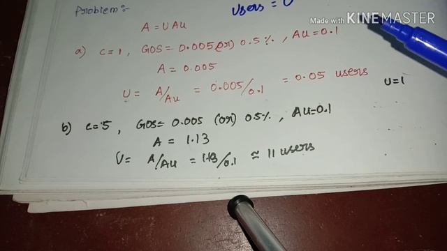 Trunking and grade of service part 2 смотреть онлайн