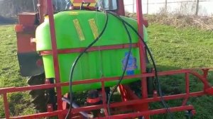 Обзор на польский навесной  опрыскиватель Demarol