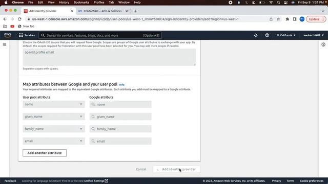 How to integrate AWS Cognito with Google Social login? смотреть онлайн