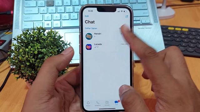 Cara mengganti wallpaper wa di iphone смотреть онлайн