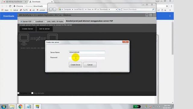 Cara Koneksi SID Retail P2P dengan Android смотреть онлайн