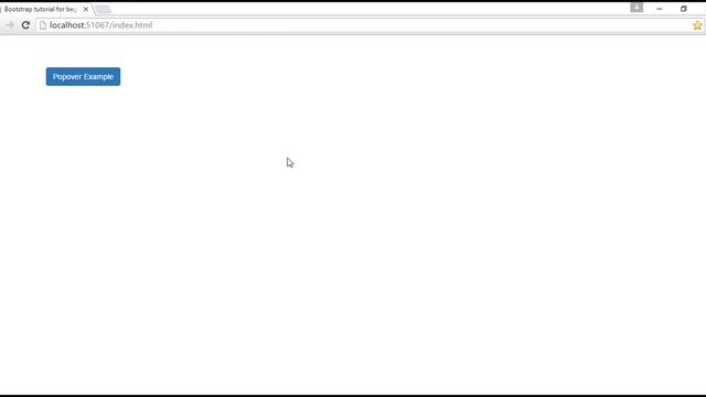 Bootstrap popover смотреть онлайн