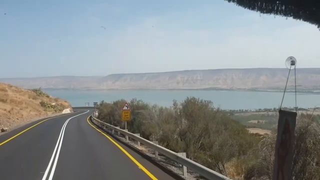 Дальнобой на scania! Кинерет,едим к границе с Сирией, красоты Ираиля . Часть 2 смотреть онлайн