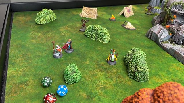 Sellswords & Spellslingers: Last Stand at Mistham, scenario 1 of 5 смотреть онлайн