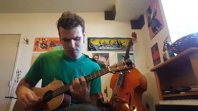 Birch Pereira - Buckets of Rain (Cover) - Bob Dylan - Baritone Ukulele смотреть онлайн