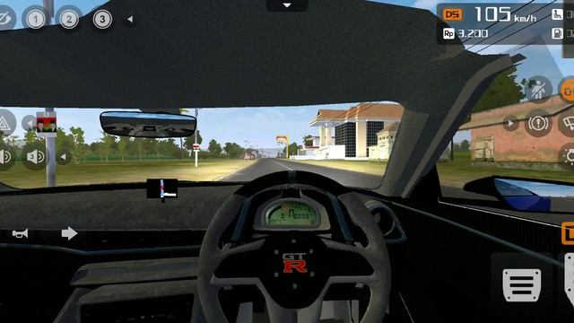 Nissan GTR R50 Car Mod In Bus Simulator Indonesia - Bussid Car Mod - Bussid Bus Mod - BUSSID смотреть онлайн
