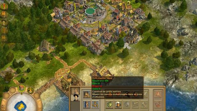 ANNO 1701 Scénario facile смотреть онлайн
