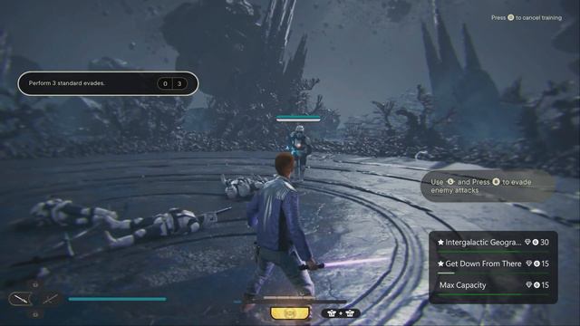 Star Wars Jedi Survivor How To Earn Get Down From There Achievement Trophy Guide