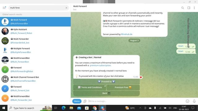 How to Connect One Channel to Unlimited Groups ? | Auto Forward Bot | @JayGhunawat смотреть онлайн