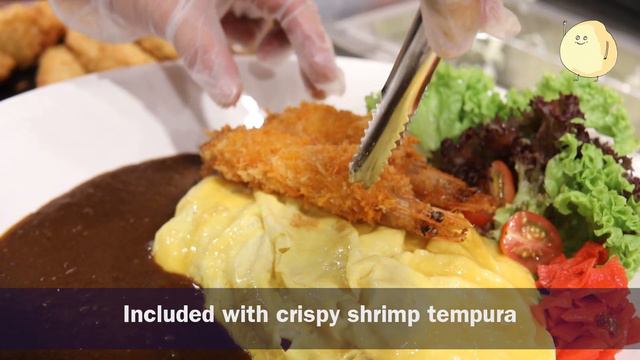 Monster Curry - 1st Hokkaido Jumbo Oyster Omelette Japanese Curry In Singapore смотреть онлайн