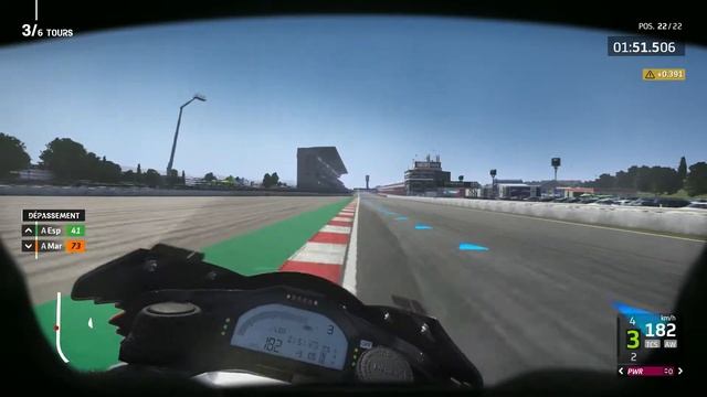 MOTOGP 20 MA PIRE COURSE VUE COCKPIT смотреть онлайн