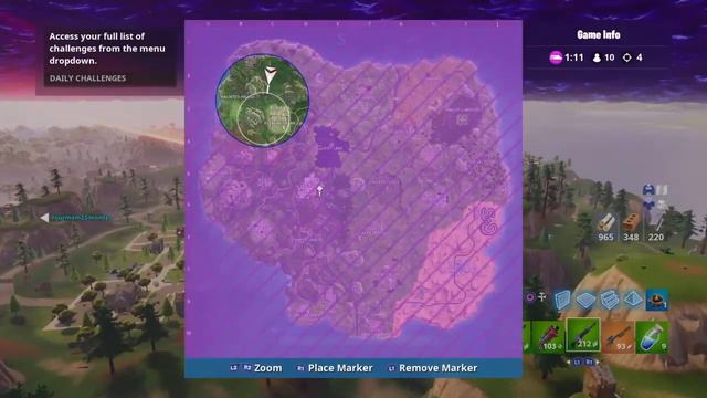 He got stuck in the storm (Fortnite Battle Royal )!!!!! смотреть онлайн