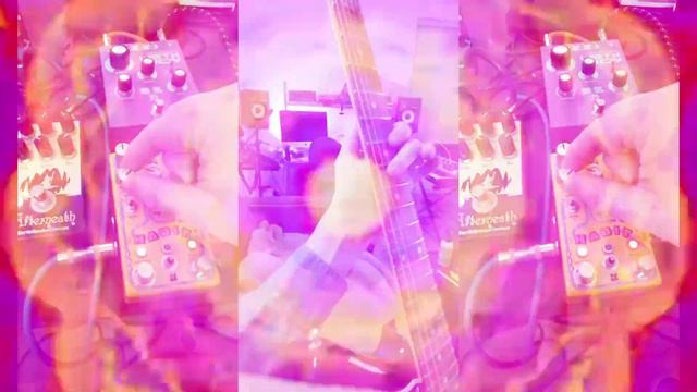 Jazzmaster and Habit pedal with some extra gain action смотреть онлайн