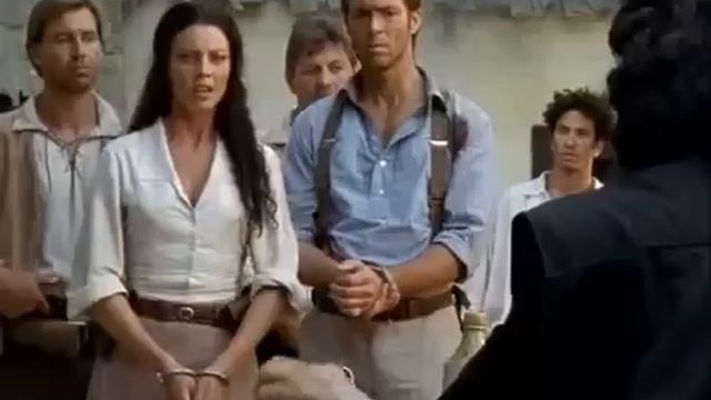 The Lost World Hanging Scene