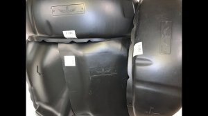 Локеры (подкрылки) Нива тревел