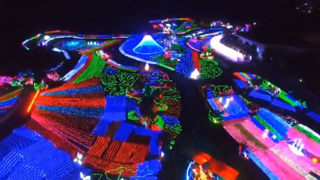 国际灯光节航拍1 смотреть онлайн