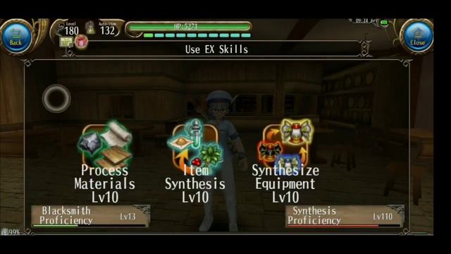 Toram Online - Level 180 BS Tech Build смотреть онлайн