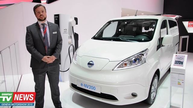 Nissan e-NV200 смотреть онлайн