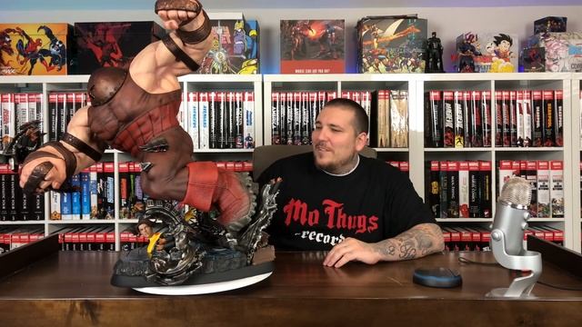 JUGGERNAUT Maquette by Sideshow Collectibles Unboxing & Review смотреть онлайн