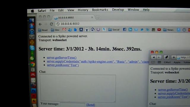 Preview of a unified javascript networking layer смотреть онлайн