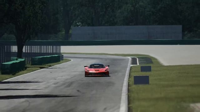 ASSETTO CORSA - Ferrari LaFerrari - Monza (Gameplay FR HD 1080) смотреть онлайн