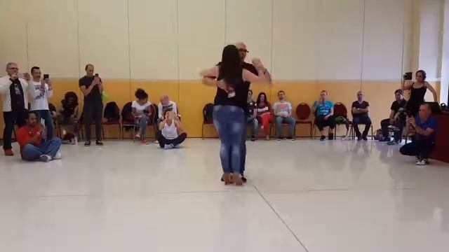 Kizombo 2017 Demo After Workshop Semba By Kizomba Connection Ireneo E Isabella