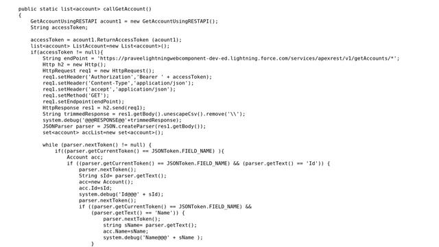 System.JSONException: No content to map to Object due to end of input (Line: 26, Column: 1) -... смотреть онлайн