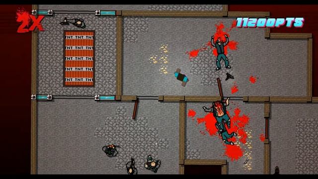 Hotline Miami 3 - Minecraft Edition смотреть онлайн