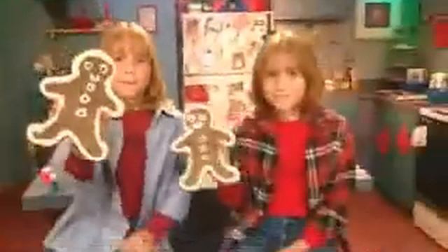 Mary-Kate and Ashley Olsen Singing Cookies смотреть онлайн