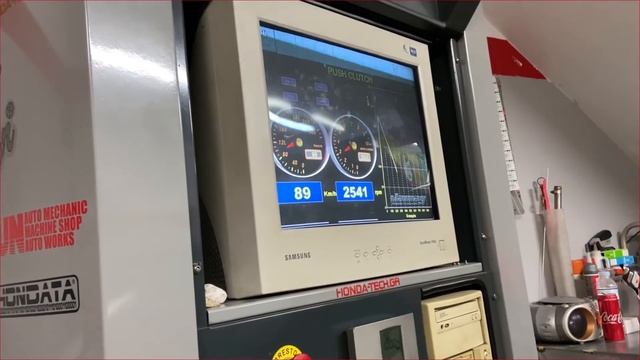 Civic FK7 dyno смотреть онлайн